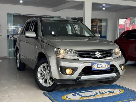 SUZUKI GRAND VITARA 2.0 4X2 16V GASOLINA 4P AUTOMÁTICO SUZUKI GRAND VITARA 2.0 4X2 16V GASOLINA 4P AUTOMÁTICO